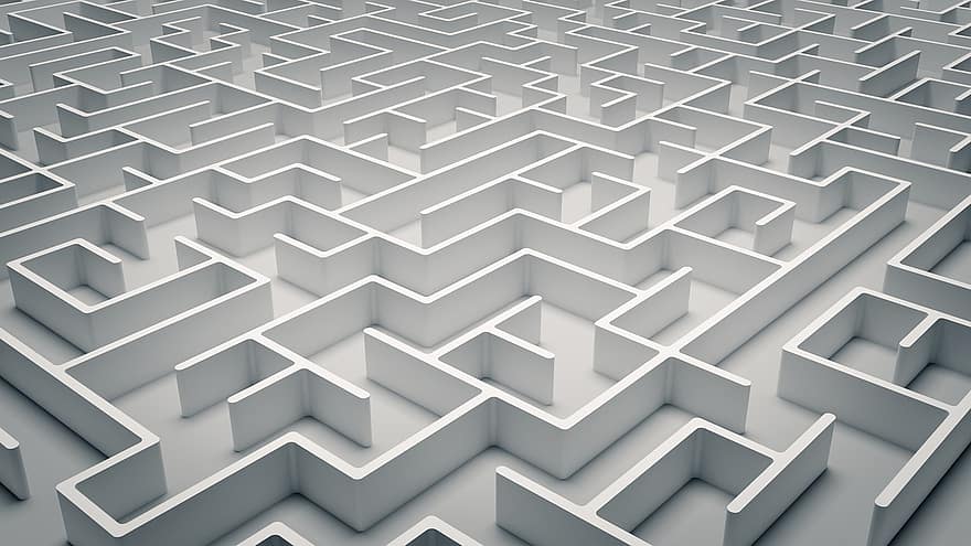 Matze, Puzzle, Labyrinth, Herausforderung, Komplex, Entscheidungen, Tapete, Hintergrund