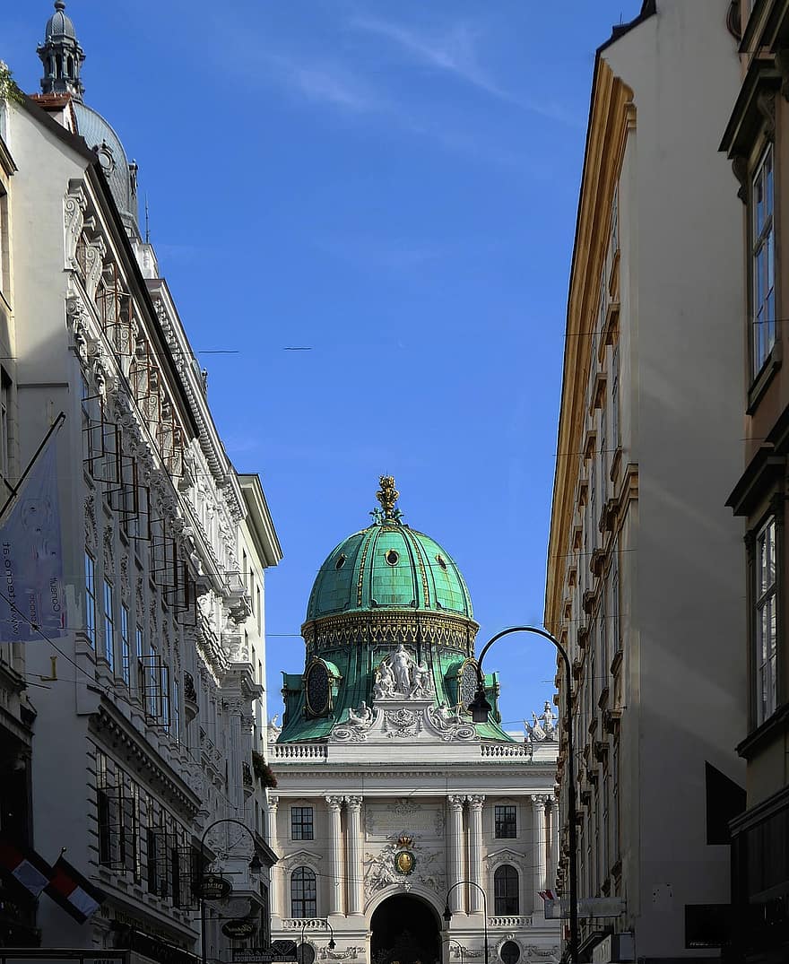 rejse, Hofburg, turisme, palads, Europa, hovedstad, historisk