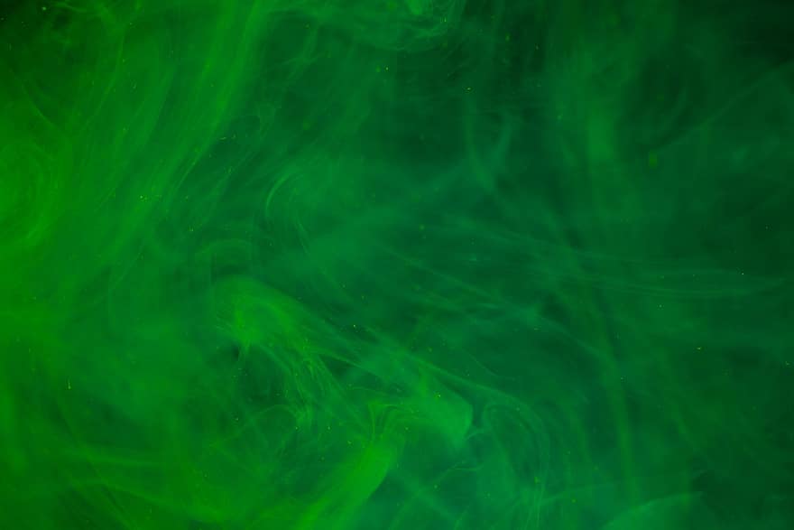 Ink, Watercolor, Green, Smoke, Background, Abstract, Paint, Art, Painting, backgrounds, pattern