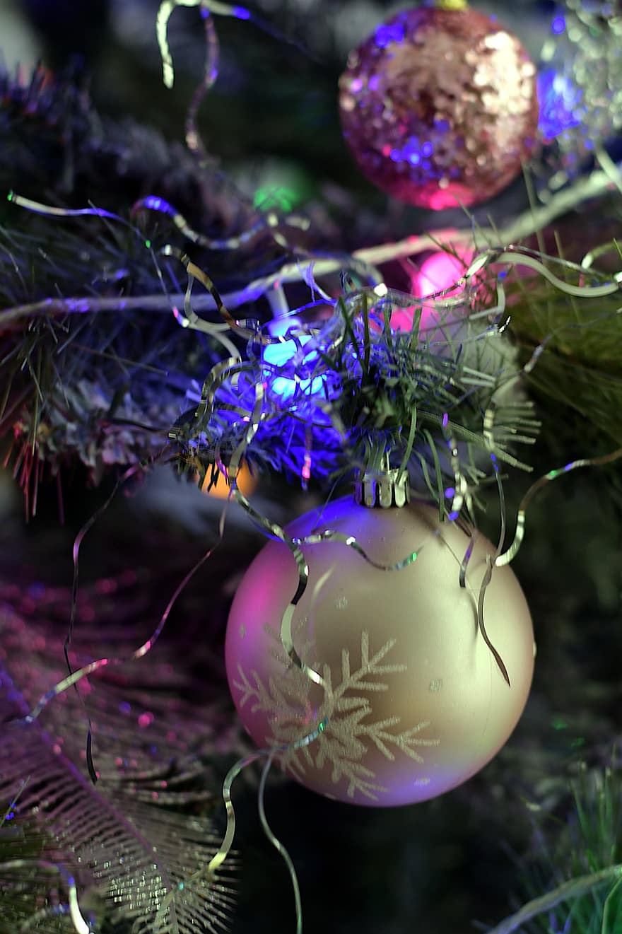 any nou, Nadal, decoracions, joguines, garland, festa