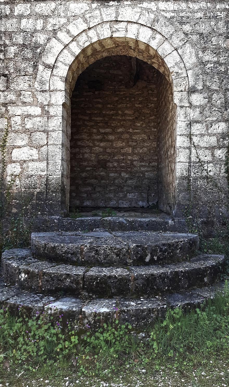 Arch, Gate, Portal, Archway, Castle, Architecture, Old, Stone, Doorway, Historically, Fort