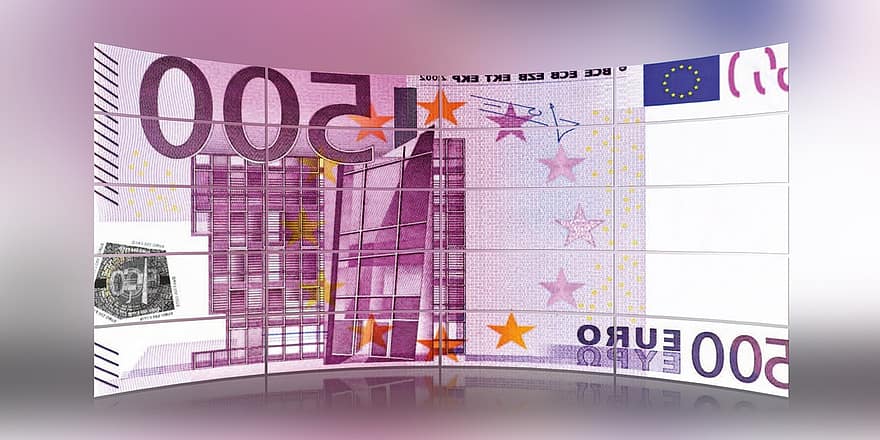 euro, Bill, valuta, Foto Muur, geld, financiën, waarde, biljetten, dollarbiljet, papiergeld, geldmiddelen en kasequivalenten