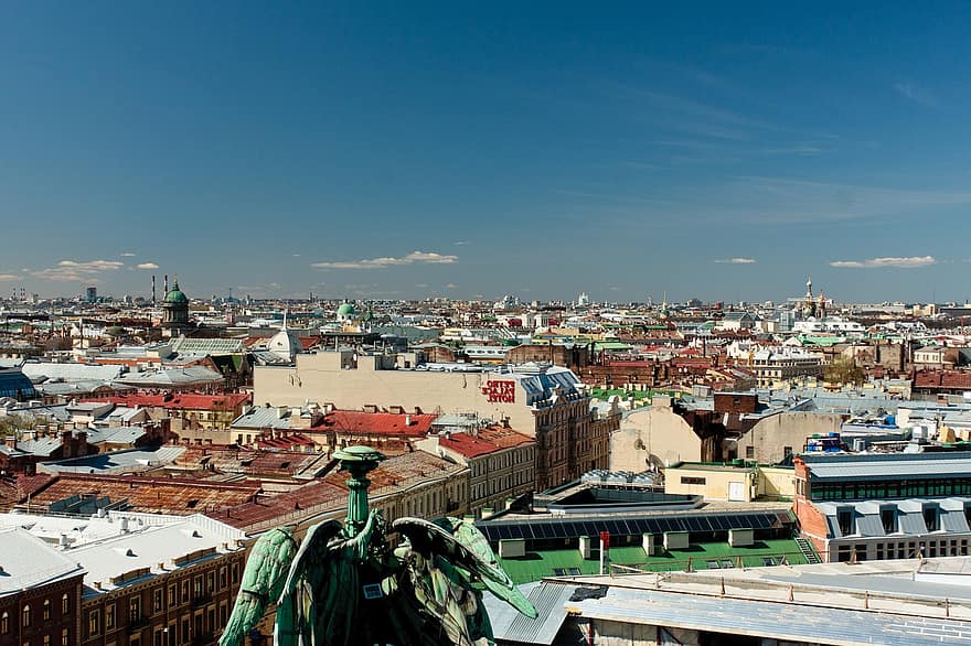 San Pietroburgo russia, architettura, città, viaggio, il paesaggio urbano
