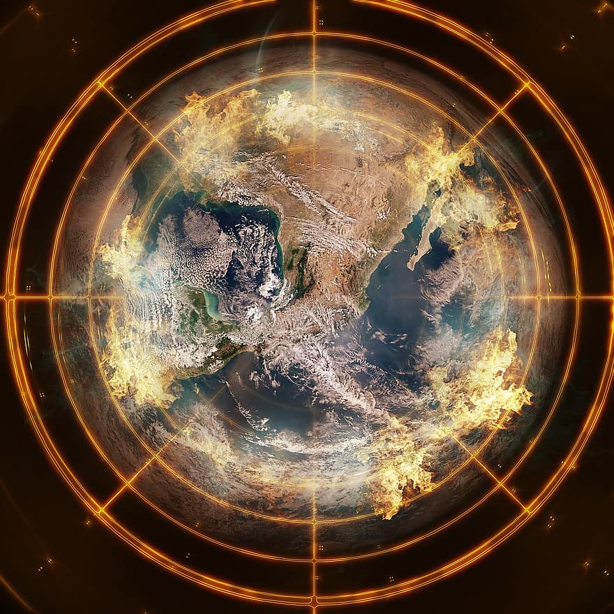 земной шар, Глобальный, Международный, планета, Мир, коричневая земля, Коричневый мир, Браун Глобал