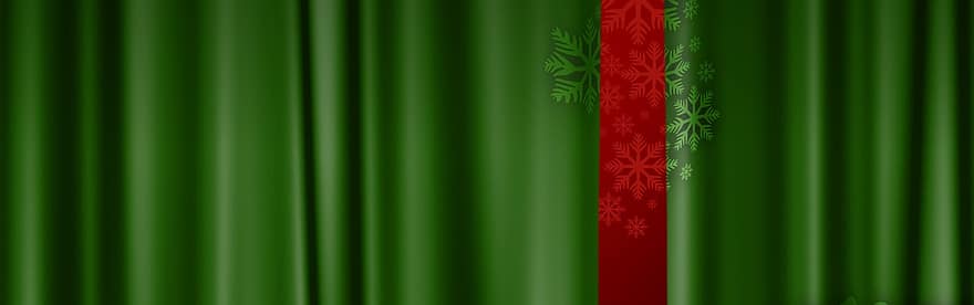 fonas, Kalėdos, užuolaida, raudona, žalias, žvaigždė, apdaila, šviesus, atėjimas, Kalėdinis atvirukas, Kalėdų sveikinimas