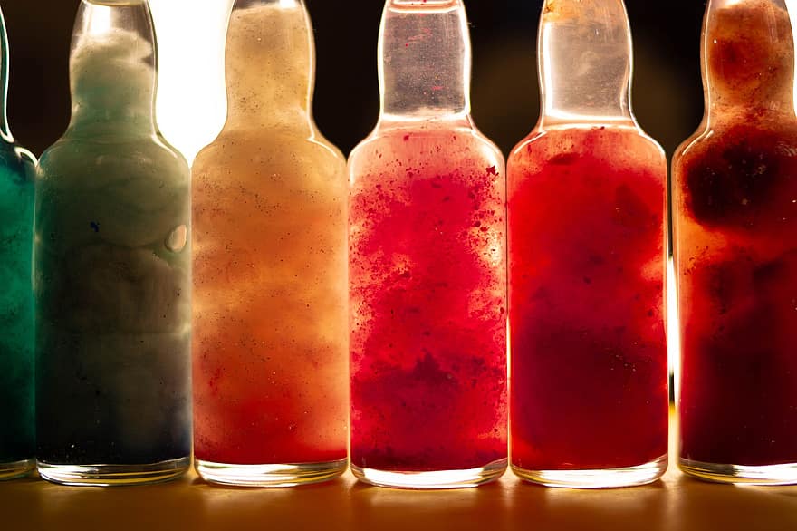 pudeles, Pudeļu miglājs, galaktikas, mirdzēt, gaisma, krāsains, Visumu, mākoņi, putekļus, daudzkrāsains, tuvplāns