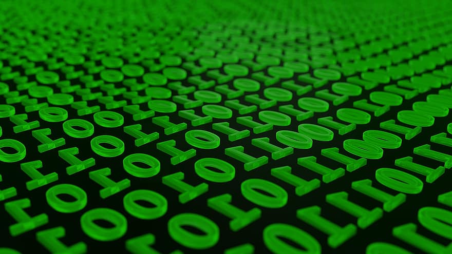 números binários, Sistema Binário, digital, computador