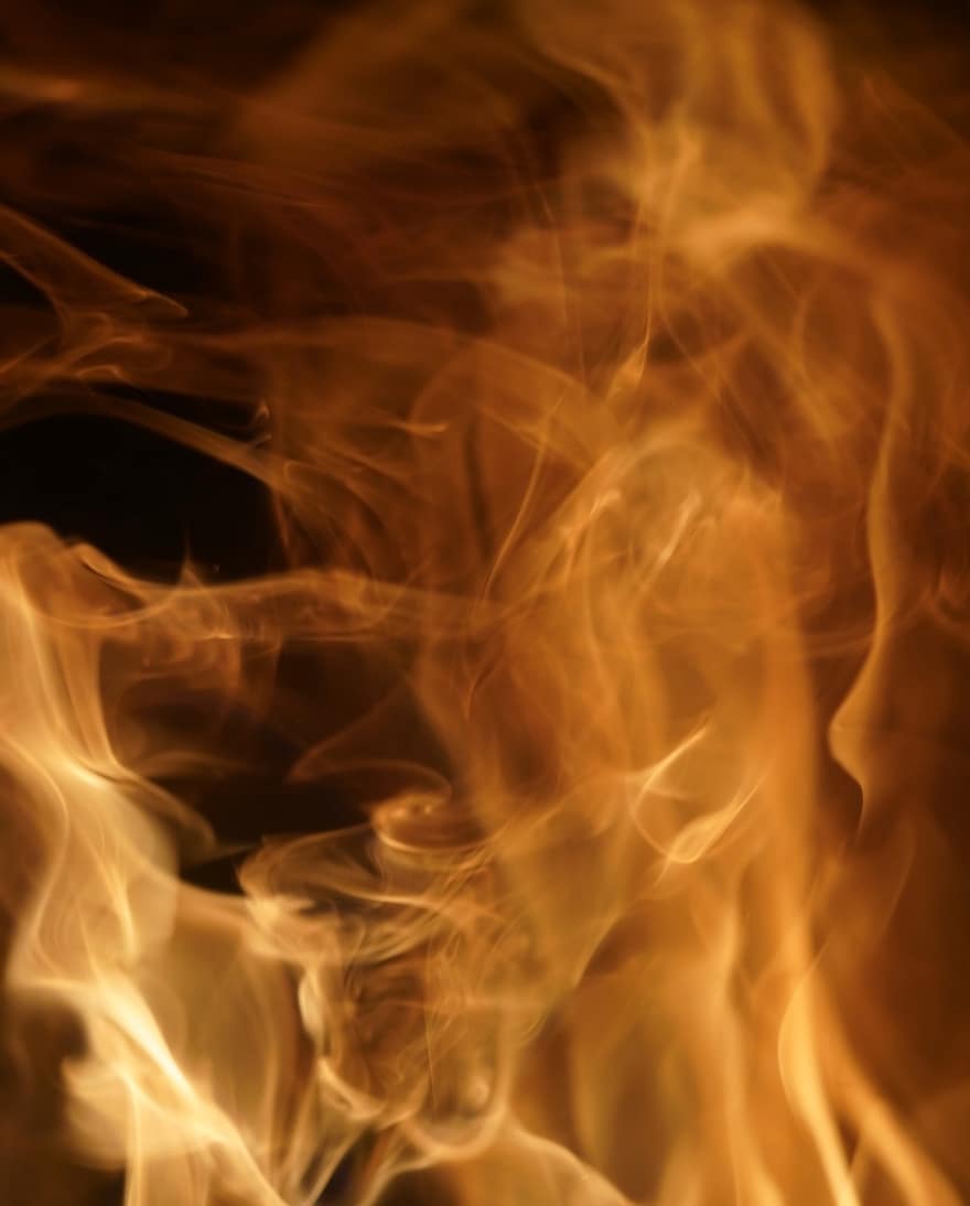 brand, brandwond, vlammen, heet, achtergrond, warmte, oven, vlam, natuurlijk fenomeen, abstract, achtergronden