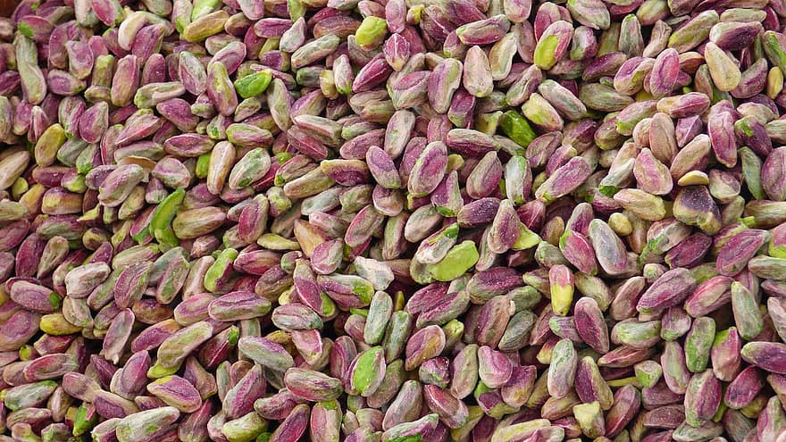 Pistachios, Nuts, Purple