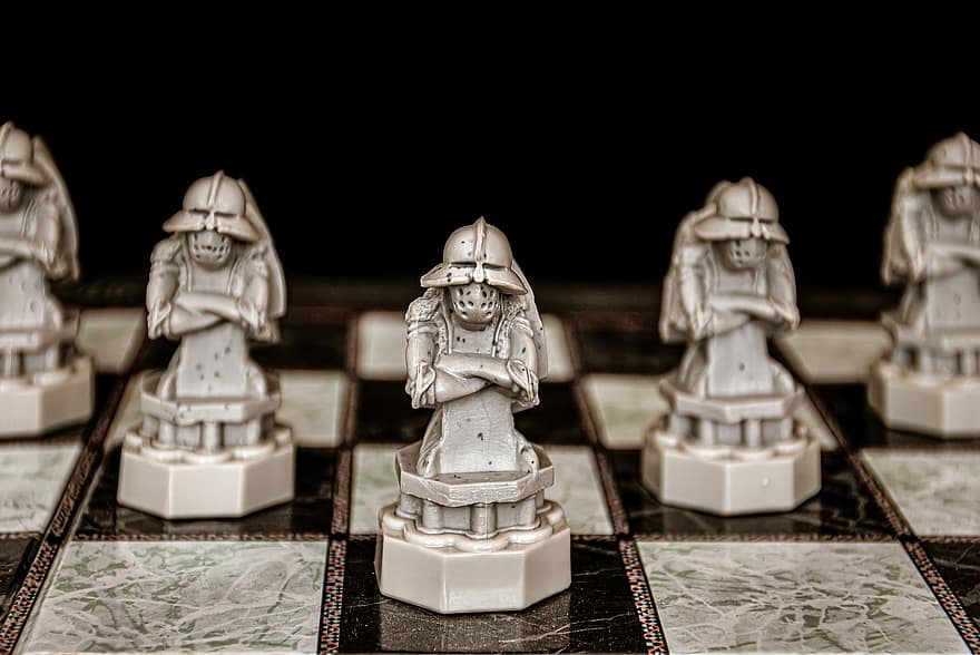 Chess, Chess Game, Wizard Chess, Harry Potter, Chessboard, Board Game, Chess Board, Chess Pieces, Game Play, Strategy Game, Chess Figures