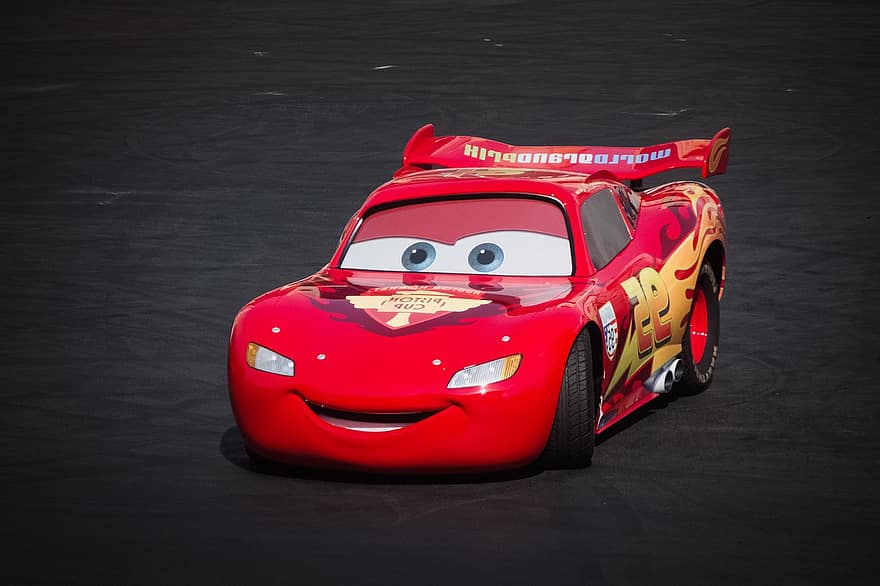 Cars, Lightning Mcqueen, Pixar, Disney, Florida, Hollywood Studios, Disney World