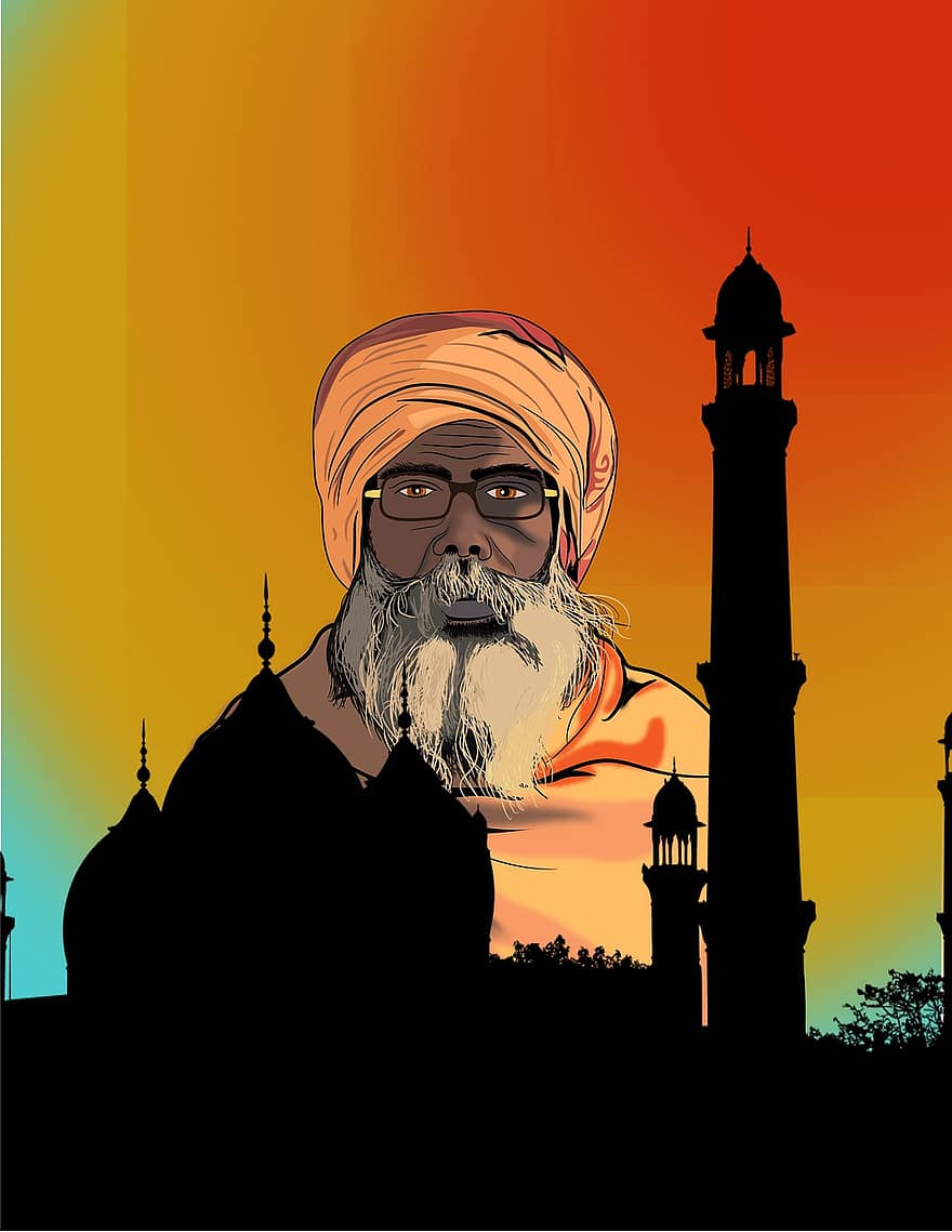 moskeija, rukoilla, arabialainen, Turkki, mies