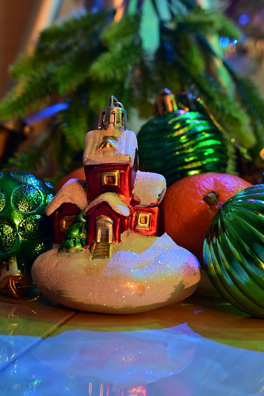 jul, Jule dekorasjoner, christmas baubles