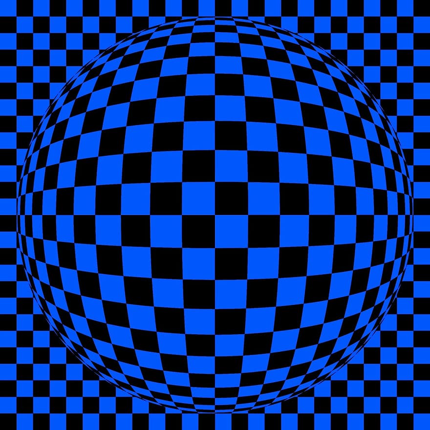изображение на заднем плане, Аннотация, синий, черный, квадраты