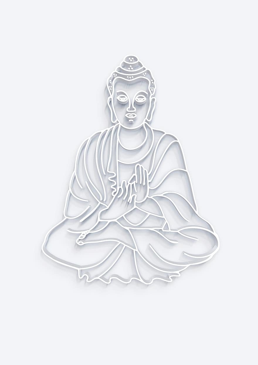 ioga, Buda, deïtat, Shiva, aigua, relaxació, meditació, atenció, ment subconscient, inconscient, personalitat