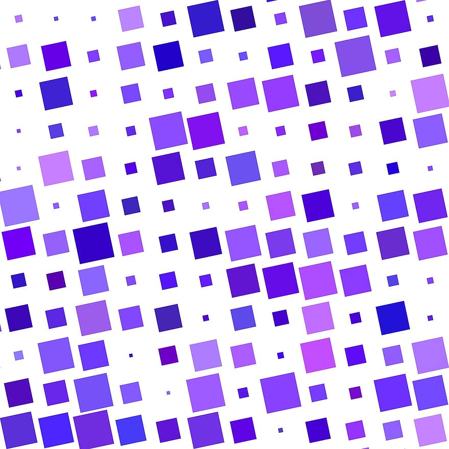 kvadrāts, violets, leņķis, izmēriem, Dažādi, fona, modeli, atkārtojiet, krāsa, dekoru, ģeometriskais