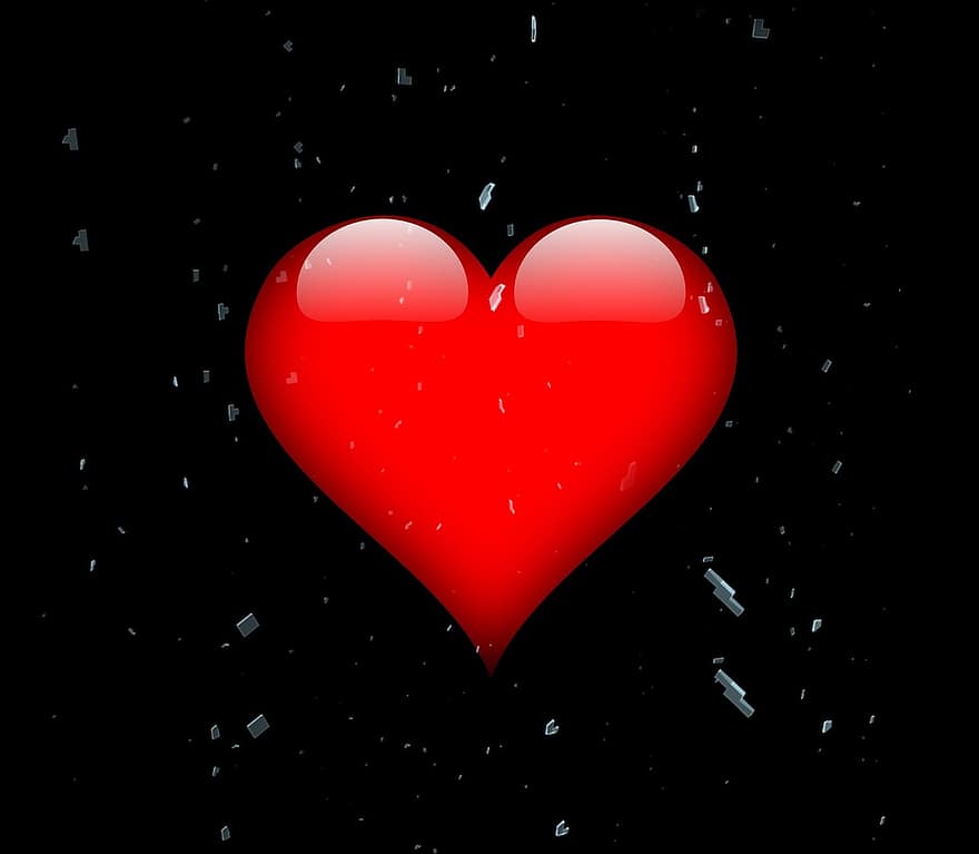 le jour de la Saint Valentin, cœur, Saint-Valentin, amoureux, amour, joie, affection, émotions, sentiments, bonheur, heureux