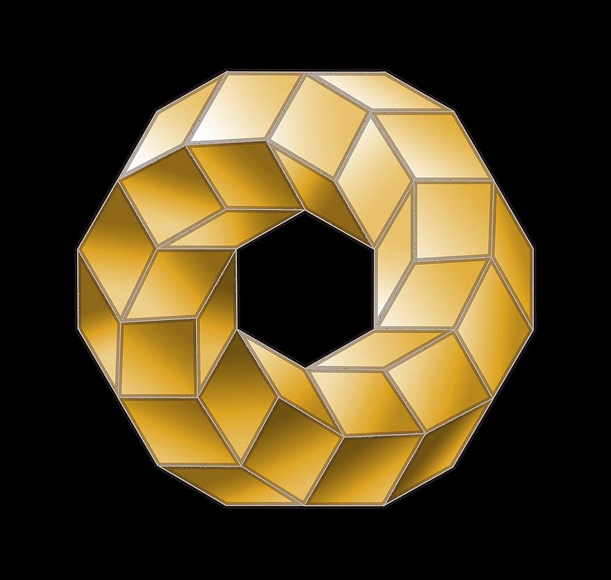 δαχτυλίδι, Möbius, μορφή, ώριμος, βάση στήλης, γεωμετρία, πτυχές, ζώνη, γραφικός, tiffany, υπάρχοντα