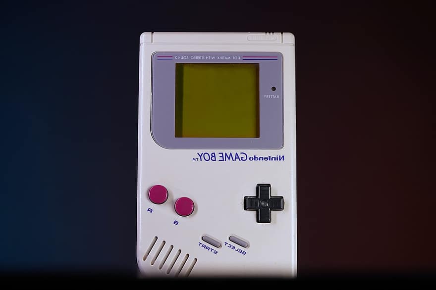 nintendo, Rodzina Game Boy, zabytkowe, chłopiec gra, konsola do gier, nostalgia, retro, gra, gra wideo, technologia, sprzęt