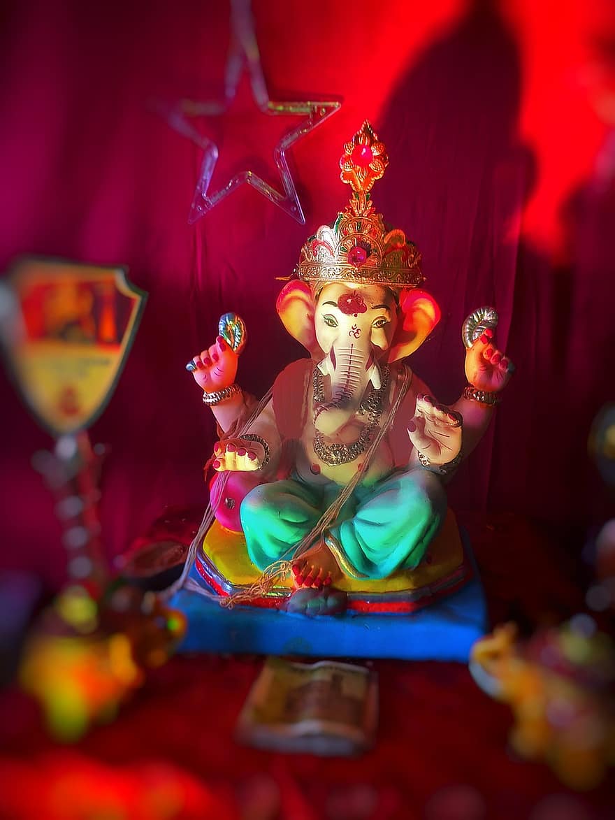 Ganesha, Hindu God, Hinduism