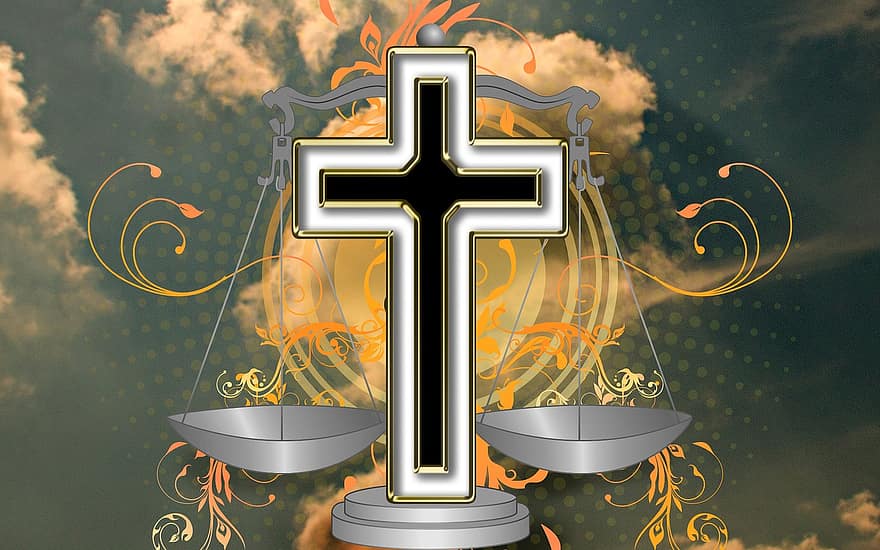 Cross, Horizontal, God, Christianity, Faith, Religion