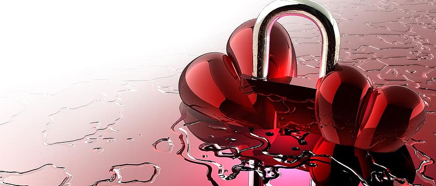 серця, день святого Валентина, кохання, від wlodek, кохані