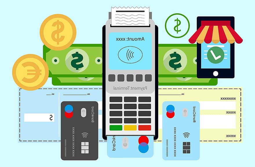 betalingsterminal, penger, innbetaling, finansiere, e-handel, kort, bankkort, kredittkort, bank, rikdom, valuta