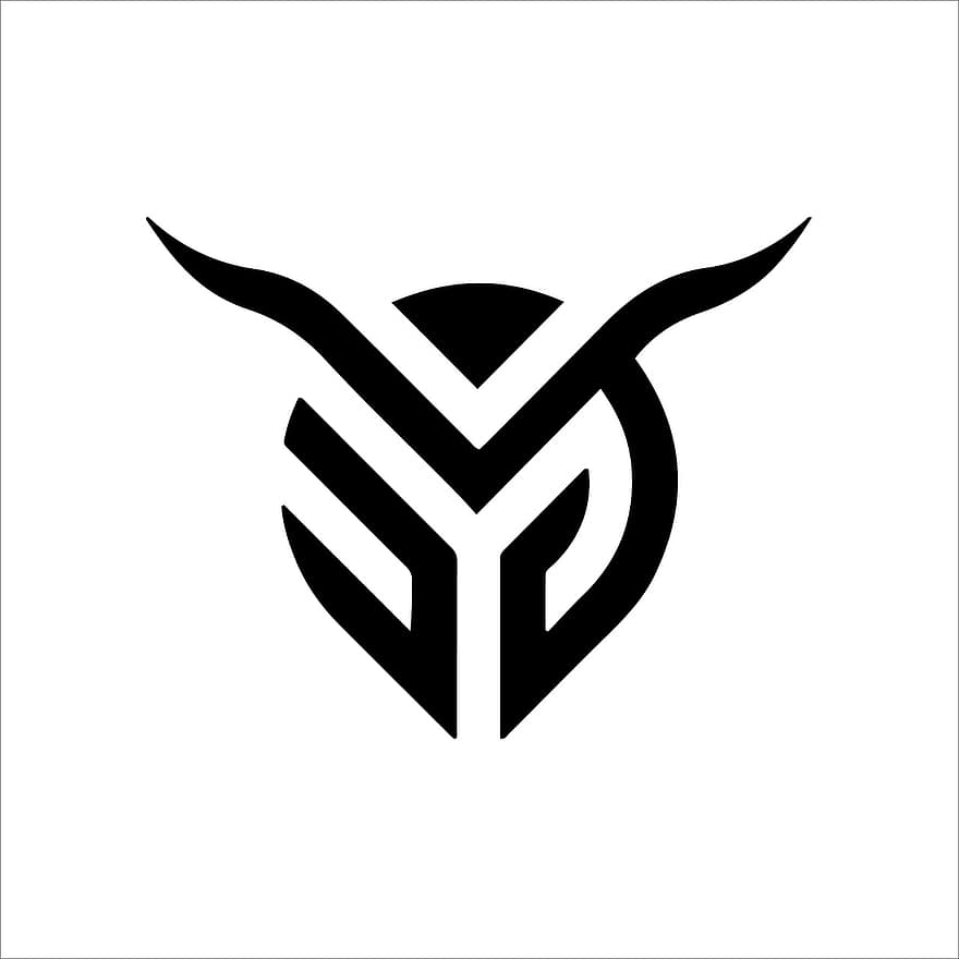 logo, icône, Logo minimaliste, Super-Logo, Logo noir, art