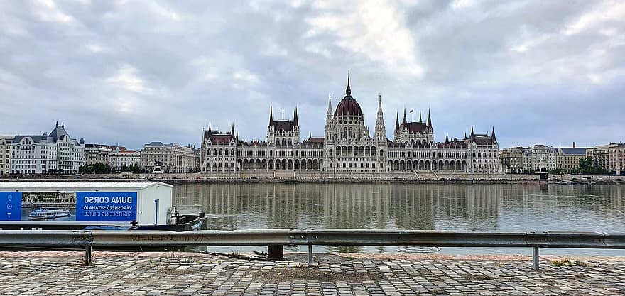 Ungārija, parlamentā, budapests, atlaist, arhitektūra, piemineklis
