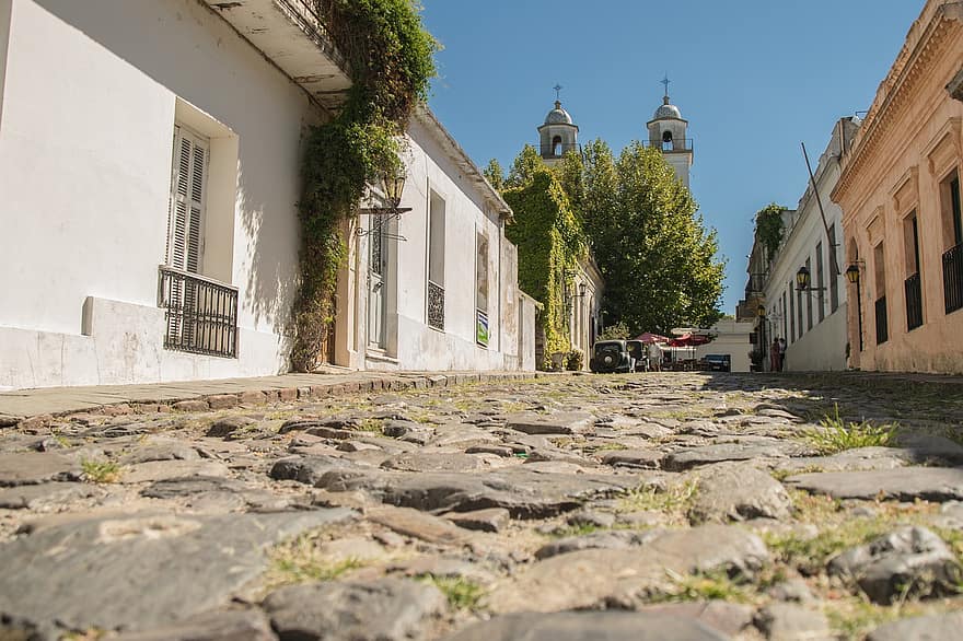 Building, House, Wall, Street, Stone, Urban, Ancient, Architecture, Classic, Colonia, Exterior