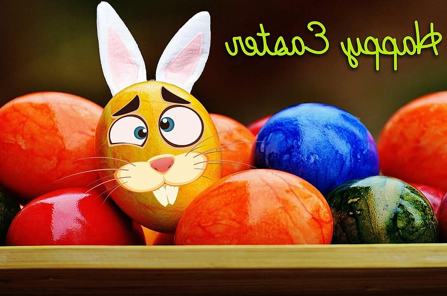 húsvéti, húsvéti tojás, színes, Kellemes Húsvéti Ünnepeket, tojás, színezett