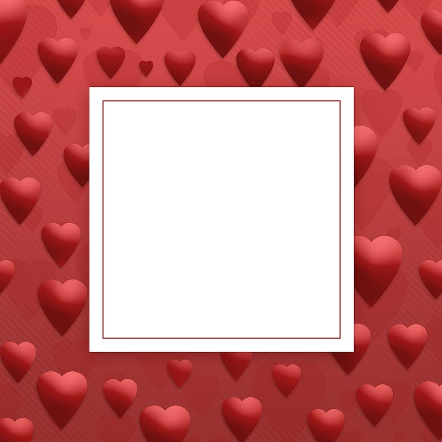 brev, baggrund, billetter, hilsen, ønske, rød, hjerte, saint valentins dag, romantisk, kærlighed, forelskelse