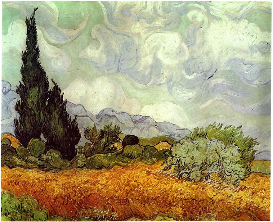 Van Gogh, Orange