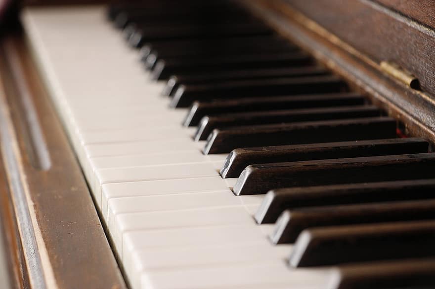 klaver, nøgler, instrument, tastatur, melodi, pianist, musiker, sang, musikalsk, koncert, klassisk
