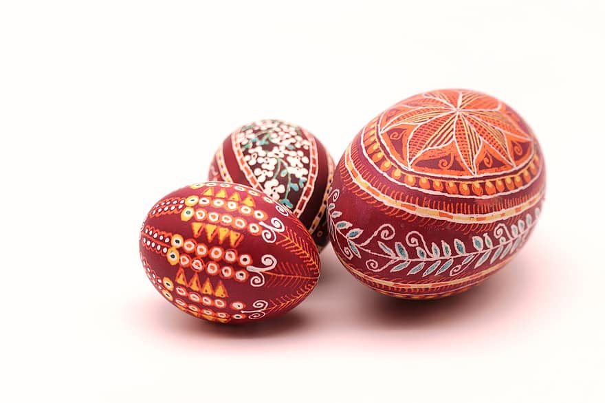 velikonoční vajíčka, malovaná vajíčka, sport, míč, izolovaný, detail, bílé pozadí, baseball, jeden objekt, zařízení, pozadí