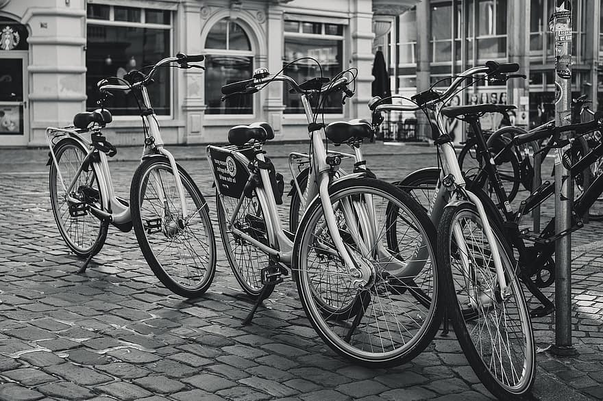 sykkel, hjul, sykling, turisme, fritid, transportmidler, syklus, leie, sykler, leie sykkel, sykkelutleie