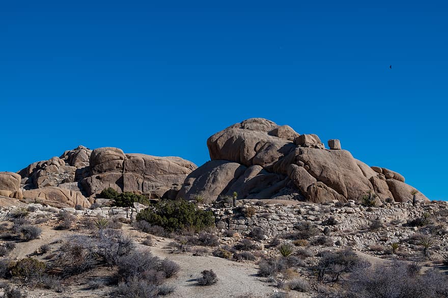 rocky, landscape, sky, desert, nature, rock, scenic, outdoors, mountain, travel, clouds