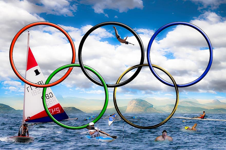 olympia, Olimpiade musim panas, Olimpiade Musim Panas 2016, Brasil 2016, Rio 2016, Olimpiade 2016, olahraga, permainan air, berenang, kano, berlayar