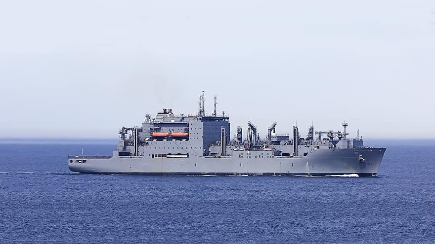Robert E, Perry, Naval Support Vessel, Fueler, nautical vessel, transportation, shipping, industrial ship, mode of transport, freight transportation, water