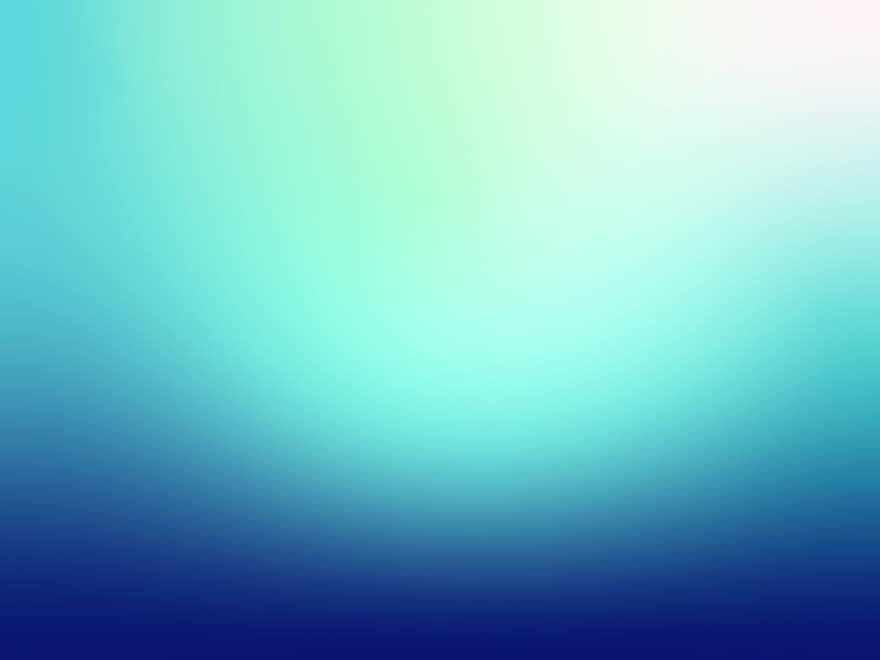Gradient, Blue, Background, Light, Magic, Green, Soft, Sky, Design, Blur, Wallpaper