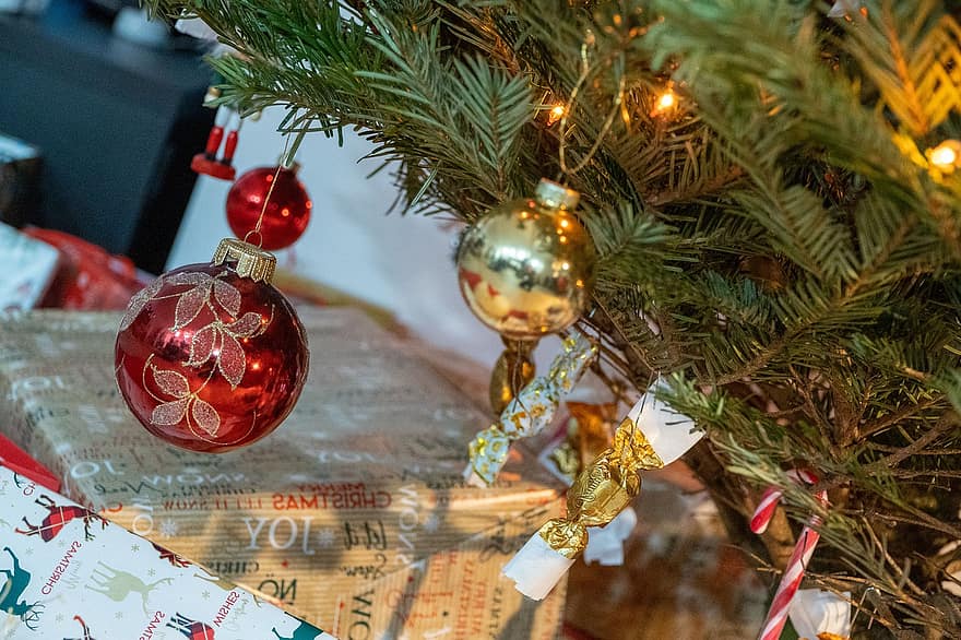 briks, træ, jul, gaver