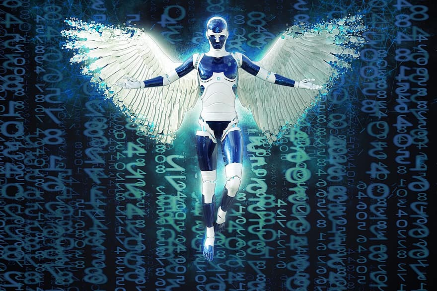 robot, ai, cyborg, automatisering, android, tech, technologie, machine, toekomst, kunstmatig, bionic