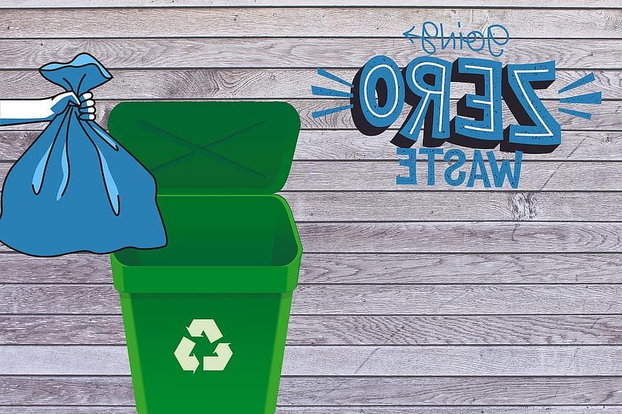 مجموعة ، قمامة ، إعادة التدوير ، بيئة ، حاوية ، التلوث ، إعادة استخدام ، بلاستيك ، زجاج ، زجاجات ، صندوق القمامة