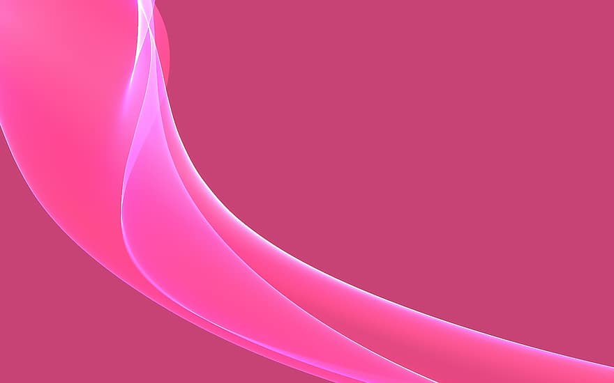 設計、曲線、ピンク、抽象、バックグラウンド、ピンク抽象