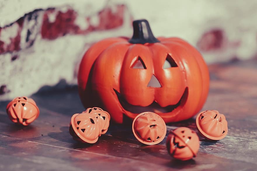かぼちゃ、ハロウィン、秋