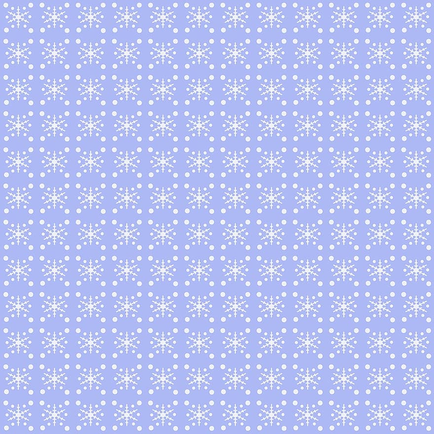 Snowflakes, Paper, Christmas Paper, Wrapping Paper, Background, Pattern, Blue Paper