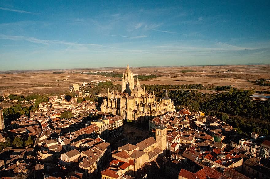 Spania, oraș, catedrală, biserică, călătorie