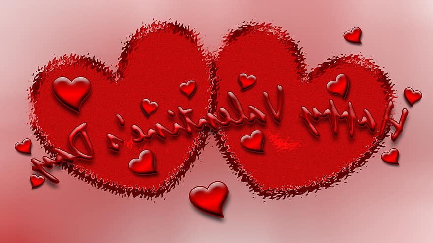 La Saint Valentin, le jour de la Saint Valentin, amour, cœur, cœurs, les amoureux, amoureux, maîtresse, chéri, Cupidon, ami