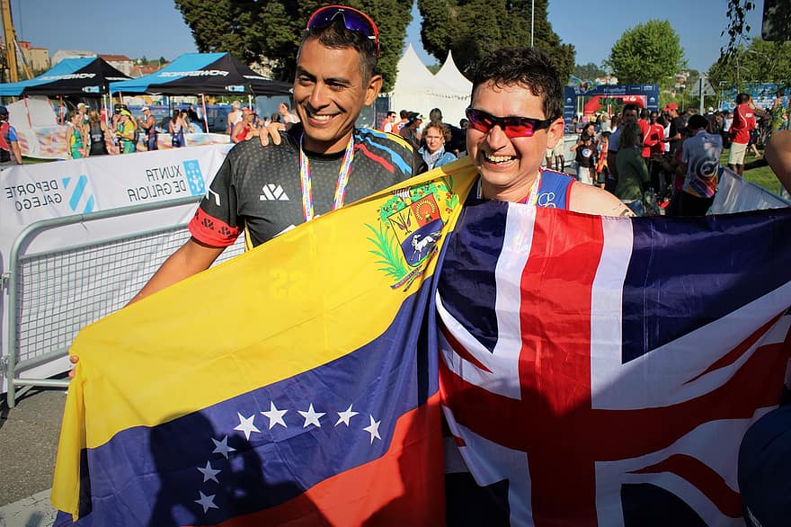 kazananlar, triatlon, sporcular, venezuela