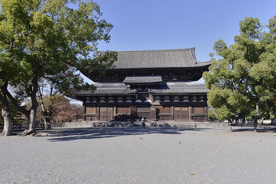 Japonija, kyoto, šventykla, sodas, architektūra, žinoma vieta, kultūros, istorija, Rytų Azijos kultūra, turizmą, religija